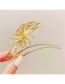 Fashion 5# Large Flower Hairpin Metal-studded Pearl Flower Gripper