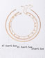 Fashion Gold Alloy Star Tassel Snake Bone Chain Multilayer Necklace