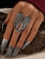 Fashion Silver-2 Alloy Wing Ring