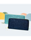 Fashion Blue Glitter Hand Wallet