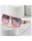 Fashion Grey Spotted Frame Double Grey Sheet Pc Frame Sunglasses