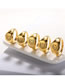 Fashion Gold Color 4 Stainless Steel Planet Ring