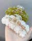 Fashion Snow White Flowers Acrylic Camellia Grab Clip
