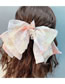 Fashion Yellow Flowers Fabric Floral Bow Hair Clip