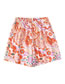 Fashion Color Blend Printed Straight Shorts