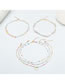 Fashion Color Beaded Beaded Stone Beaded Necklace  Plastic%2fresin