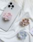 Fashion Shell Flower - Coffee Color Acrylic Shell Flower Phone Airbag Holder