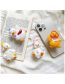 Fashion White Rabbit Acrylic Duck Cell Phone Airbag Holder
