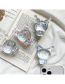 Fashion Silver Color Laser Acrylic Epoxy Little Devil Cell Phone Airbag Holder