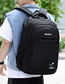 Fashion Blue Oxford Cloth Large Capacity Backpack