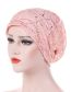 Fashion Pink Lace Breathable Toe Cap