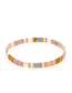 Fashion Package Price Mi-s210225 Rice Bead Braided Geometric Bracelet Set