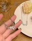 Fashion Silver Color - Bracelet Alloy Set Zirconium Bow Bracelet