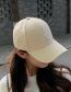 Fashion Blue Cotton Heart Letter Embroidered Baseball Cap