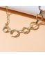 Fashion Gold Alloy Ring Waist Chain