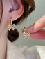 Fashion Ear Buckles - Gold Color Brass Zirconium Bow Earrings