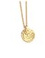 Fashion Gold Color Titanium Gold Plated Hammer Necklace