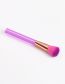 Fashion Pink Single Acrylic Pink Loose Powder Brush
