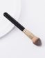 Fashion Black Single Black Flame Brush Loose Powder Brush Makeup Brush