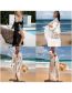 Fashion Zs1098 White Cutout Lace Sunscreen Cardigan