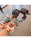 Fashion Beige Ethnic Style Fabric Print Bow Headband