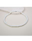 Fashion 4# Large And Small Pearl Beaded Double Necklace