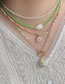 Fashion Conch Rice Bead String Conch Necklace