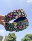 Fashion Color-2 Fabric Alloy Diamond Pattern Water Drop Headband