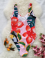 Fashion 【swimsuit Only】foundation Toucan Polyester Print One Piece Swimsuit