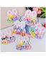 Fashion 6# Star Combination (with Cardboard) Plastic Star Hair Rope Set