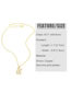 Fashion B Sterling Brass Virgin Notebook Necklace With Diamonds