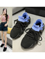 Fashion Black Pink Flyknit Stretch-knit Octopus Shoes