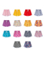 Fashion 10 Purple Bottom Kitten Blend Slit Lace-up Shorts