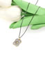 Fashion Eight-pointed Star Gold-plated Copper Eight-pointed Star Necklace