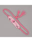 Fashion Mi-b200309a Rice Beaded Braided Flamingo Bracelet