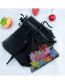 Fashion Gray (100 Batches For A Single Color) Organza Zipper Bag