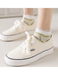 Fashion Five Pairs Floral Embroidered Lace Striped Socks Set