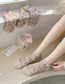 Fashion Five Pairs Lace Bubble Socks Embossed Cotton Socks Set