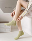 Fashion Five Pairs Lace Socks Plaid Floral Striped Embroidered Cotton Socks Set