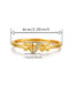 Fashion Gold Alloy Diamond Geometric Bracelet