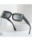Fashion Black Frame Black And Gray Sheet Pc Frame Sunglasses