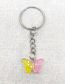 Fashion 3# Resin Butterfly Keychain