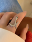 Fashion Silver Alloy In Geometric Snake Ring