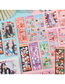 Fashion Two Or Three Kittens Cartoon Waterproof Hand Account Stickers