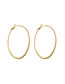 Fashion Rectangle Polygon Copper Gold Plated Rectangular Polygon Earrings