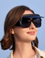 Fashion Sand Black Ash Pc Sun Protection Goggles Brim Sunglasses