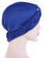 Fashion Navy Blue Polyester Braided Discount Toe Cap
