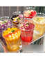 Fashion 360ml [cup Type] * 10 Sets Pp Disposable Transparent Drink Cup