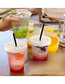 Fashion 360ml [cup Type] * 10 Sets Pp Disposable Transparent Drink Cup