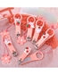 Fashion Simple Bead Chain - Flying Strawberry Rabbit Plastic Cartoon Nail Clippers